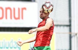 Bursaspor, Adana Demir mesaisine başladı