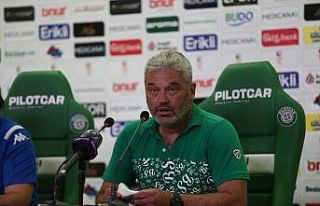 Bursaspor Teknik Direktör Yardımcısı Taner Alpak:...