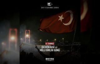 Bursaspor’dan 15 Temmuz mesajı