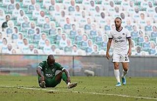 Bursaspor’un gözü artık Play-Off’ta