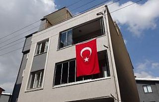 Bursa’ya şehit ateşi düştü