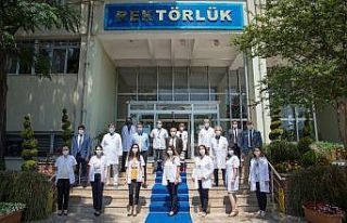 BUÜ Diş Hekimliği Fakültesi ilk öğrencilerini...