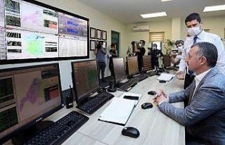 Büyükakın, “85 bin hanenin bir günlük su ihtiyacını...