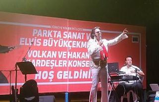 Büyükçekmeceliler Elvis şarkılarıyla unutulmayacak...