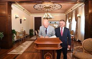 Büyükelçi Chilcott’tan Vali Yazıcı’ya ziyaret