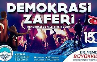 Büyükkılıç, "15 Temmuz Türk Milleti’nin...