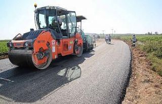 Büyükşehir 2 bin kilometre yol asfaltlayacak
