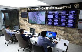 Büyükşehir bayramda da vatandaşın yanında hizmette