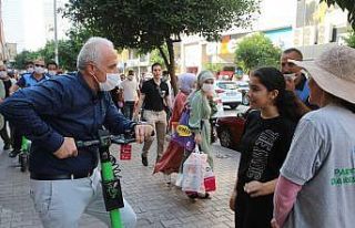 Büyükşehir Belediyesi ile Akdeniz Belediyesi arasında...