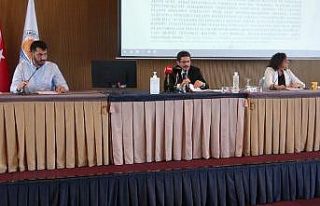 Büyükşehir Belediyesi Komisyon Toplantısı