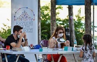 Büyükşehir, doğayı ailelerle buluşturuyor