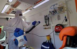 Büyükşehir hasta nakil hizmetlerinde hijyeni aksatmıyor