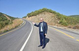 Büyükşehir, Manisa yollarına 300 bin ton beton...