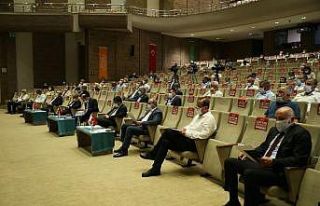 Büyükşehir meclisi toplandı