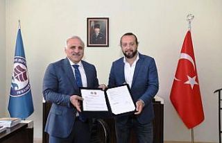 Büyükşehir ve TGC arasında iş birliği protokolü...