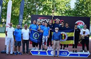 Büyükşehir’de ilk kupa atletizmden