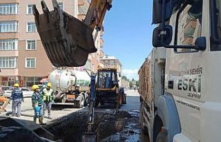 Büyükşehir’den altyapıya 12 milyon