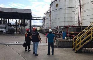 Büyükşehir’den Kimya ve Petro-Kimya tesislerine...