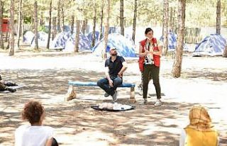 Büyükşehir’den moral ve motivasyon kampı