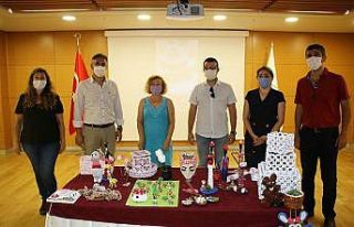 Büyükşehirin çevreci yarışmasında eserler değerlendiriliyor