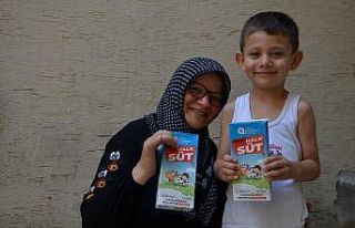 Büyükşehirin Halk Süt’leri ilçelerde de dağıtılıyor