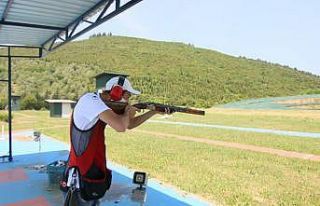 Büyükşehirli atıcılar antrenmanlara başladı