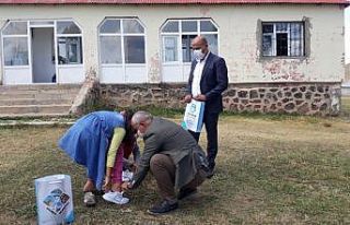 Çaldıran belediye Başkanı Ensari, bayram öncesi...
