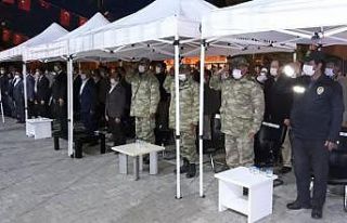 Çaldıran’da 15 Temmuz etkinliği