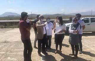Çaldıran’daki atıl park ‘Millet Bahçesi’ne...