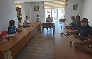 Çalışmalar değerlendirildi, yapılacaklar konuşldu