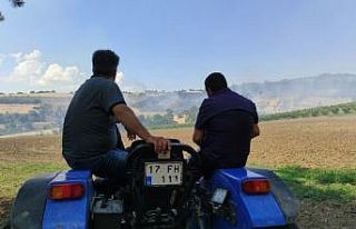 Çanakkale’de orman yangını