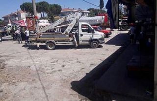 Çan’da işçiler vinç sepetinden düştü: 1 ölü,...