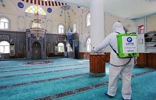 Canik bayrama hazırlanıyor