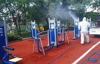 Çankaya parklarına bakım ve onarım