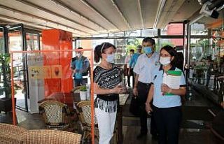 Çankaya zabıtasından bayram denetimi