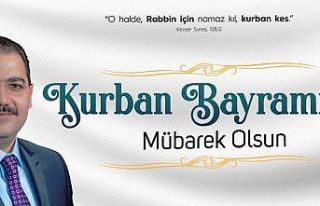 Canpolat’tan Kurban Bayramı mesajı