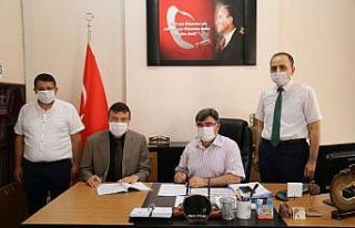 Çatak tabiat parkı köylere hizmet götürme birliğine...