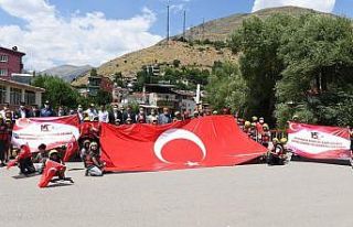 Çatak’ta 15 Temmuz Demokrasi ve Milli Birlik Günü