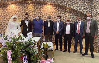 Çat’ın Ak Siması dünya evine girdi