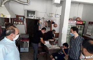 Çavdarhisar’da korona virüs denetimleri