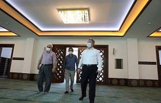 Cavit Yurttaş Cami açılışa hazır
