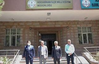 Celalettin Ekinci’den İlçe Milli Eğitim Müdürlerine...