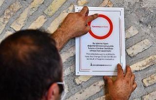 Çeşme Ilıca Plajı’na çifte sertifika