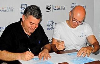 Çeşme, ’Plastik Atıksız Şehirler Ağı’na...