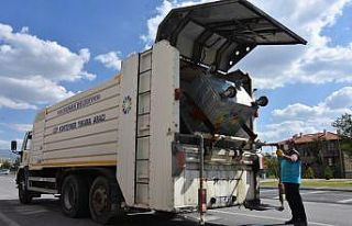 Çevre dostu Kocasinan’da daha hijyenik temizlik