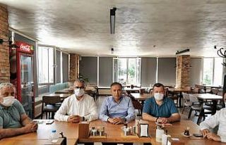 Ceylan ve Ahlatcı, STK’larla buluştu