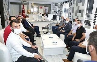 CHP yönetiminden Başkan Kılınç’a ziyaret