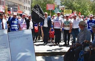 CHP’li belediyenin işten çıkardığı işçiler...