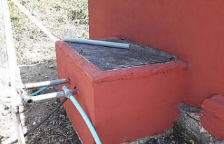 Cide’de 30 su deposu bakım ve onarımdan geçecek