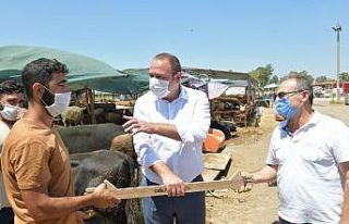 Çiğli’de “sopalı” kurban pazarlığı